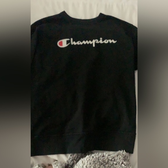 Black Champion crewneck. - Picture 1 of 1